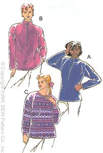 Kwik Sew 2436 Misses Tops