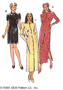 Kwik Sew 2287, Vintage Sewing Patterns