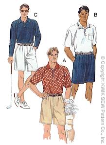 U PICK! MENS VTG SEWING PATTERN ~ KWIK SEW~ S-XXL