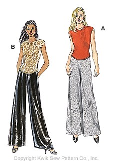 Palazzo Pants Sewing Pattern