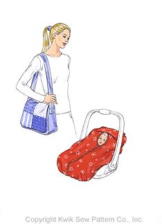 Kwik Sew 2997 Car Seat Cozy Kwik Sew 2997 Car Seat Cozy