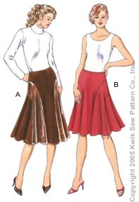 Sewing Patterns - Pattern-Walk Kwik & Sew sewing patterns collection