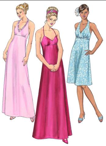 Kwik Sew 3402 Misses Dresses