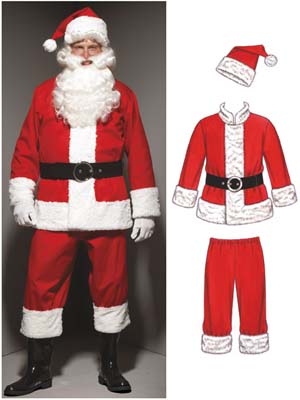 Geoffrey's Santa Suit Pattern download