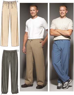 Kwik Sew 3663 Men's Pants