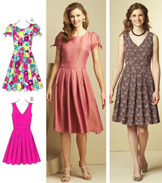 Kwik Sew 3682 Dresses