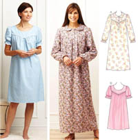 Kwik Sew Nightgowns 3747 pattern review by Mary in MS