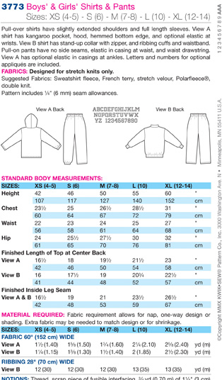 Kwik Sew K3533 Tunic and Dress Sewing Pattern, Size XS-SML-XL