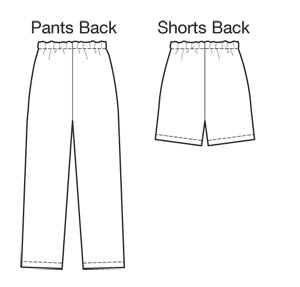 Kwik Sew 3793 Sleep Pants & Shorts