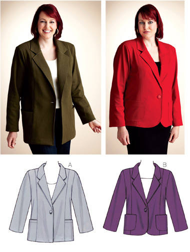 Kwik Sew 3822 Jackets