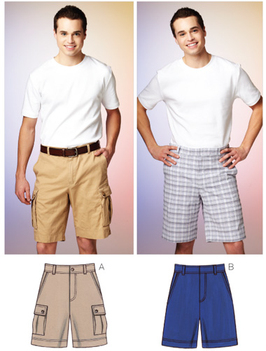 How To Sew Men S Shorts