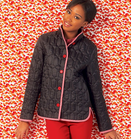 Kwik Sew 4015 Misses Lined Jackets