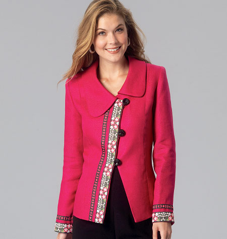 Kwik Sew 4087 Misses' Jackets