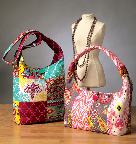 Kwik Sew 4325 Shopping Bags