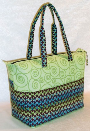 Lazy Girl Designs 122 Summer Tote