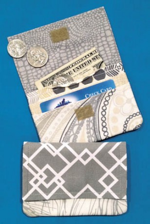 Wonder Wallet Pattern Gets A New Cover Girl - Lazy Girl Designs