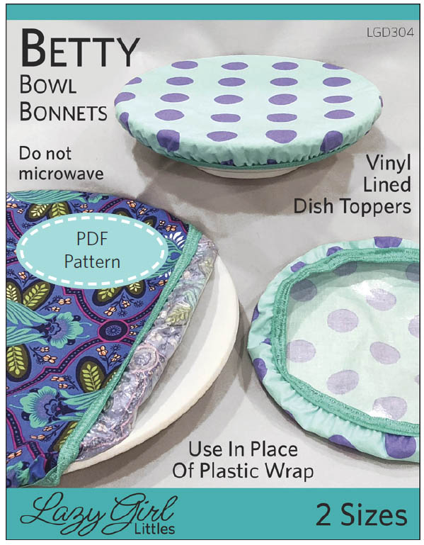 Lazy Girl Designs 304 Betty Bowl Bonnets Able Pattern Prevnext