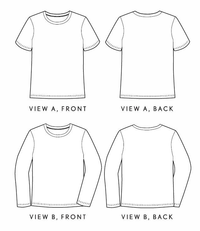 Liesl + Co. LC008 Men's Metro Shirt Downloadable Pattern