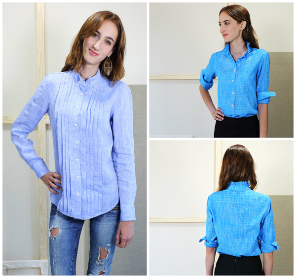 Liesl Co Ladies Sewing Pattern Recital Shirt 