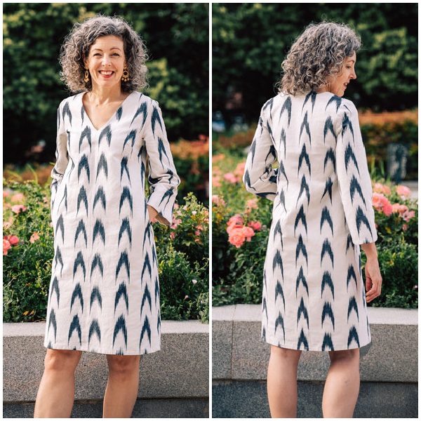 Liesl + Co. LC057AD Amarena Dress Downloadable Pattern