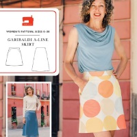 Garibaldi A-Line Skirt pattern