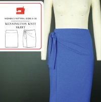 Liesl + Co. Kensington Knit Skirt Digital Pattern (Size 0-20)