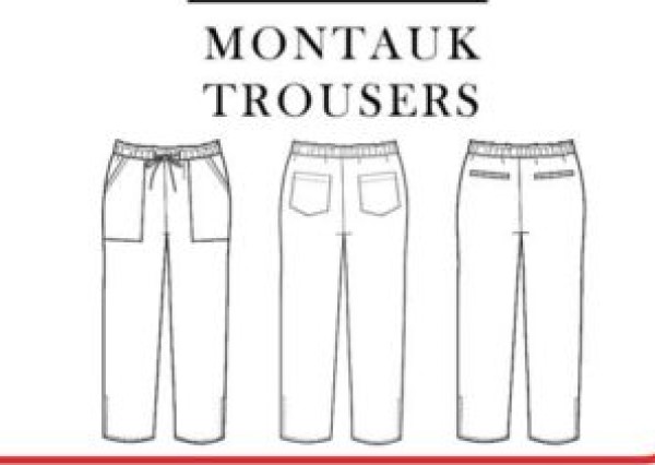 Fabric and Styling Ideas for the Montauk Trousers Pattern, Blog