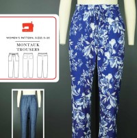 Liesl + Co. Montauk Trousers Digital Pattern