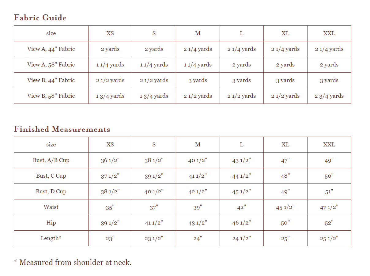 Liesl + Co. LC042VW Verdun Woven Shirt Downloadable Pattern