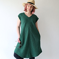 Emerald Dress & Top pattern