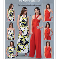Vogue Patterns 1162 Misses' Dress