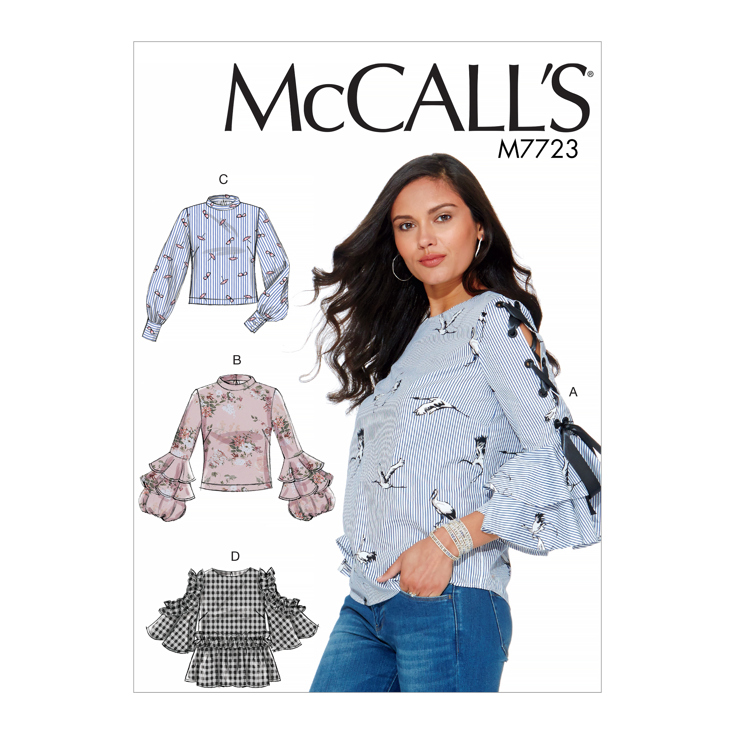 New McCall’s Early Spring Catalog Jan 2018 1/23/18 PatternReview