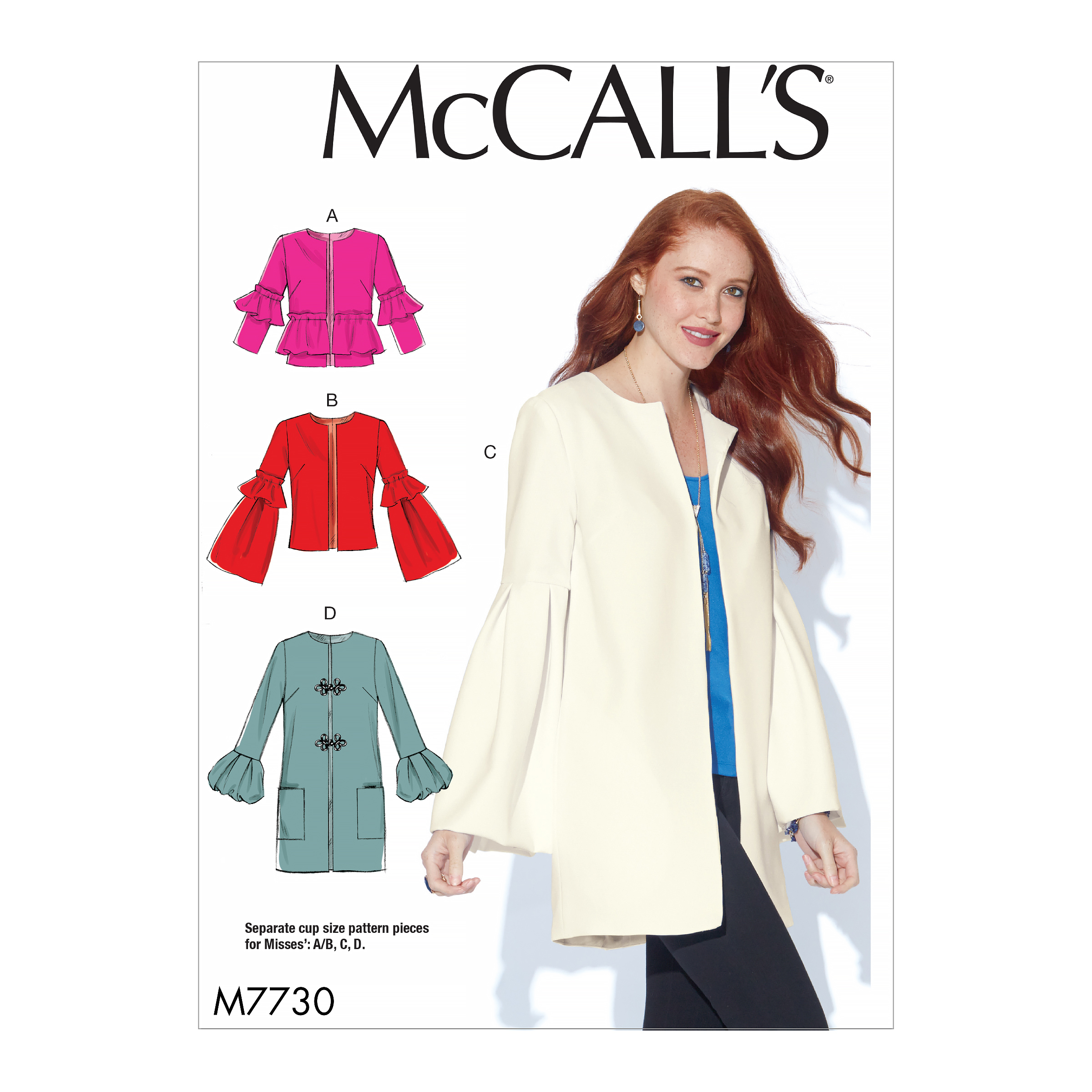 New McCall’s Early Spring Catalog - Jan 2018 1/23/18 - PatternReview ...