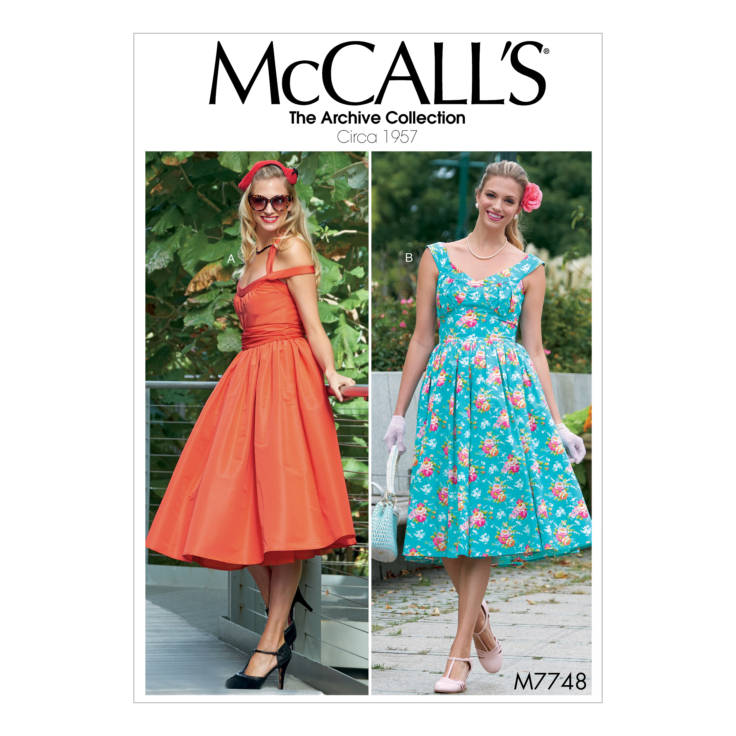 fp mccalls patrón de costura 7748 Gratis Reino Unido P&p mccalls - 7748-M
