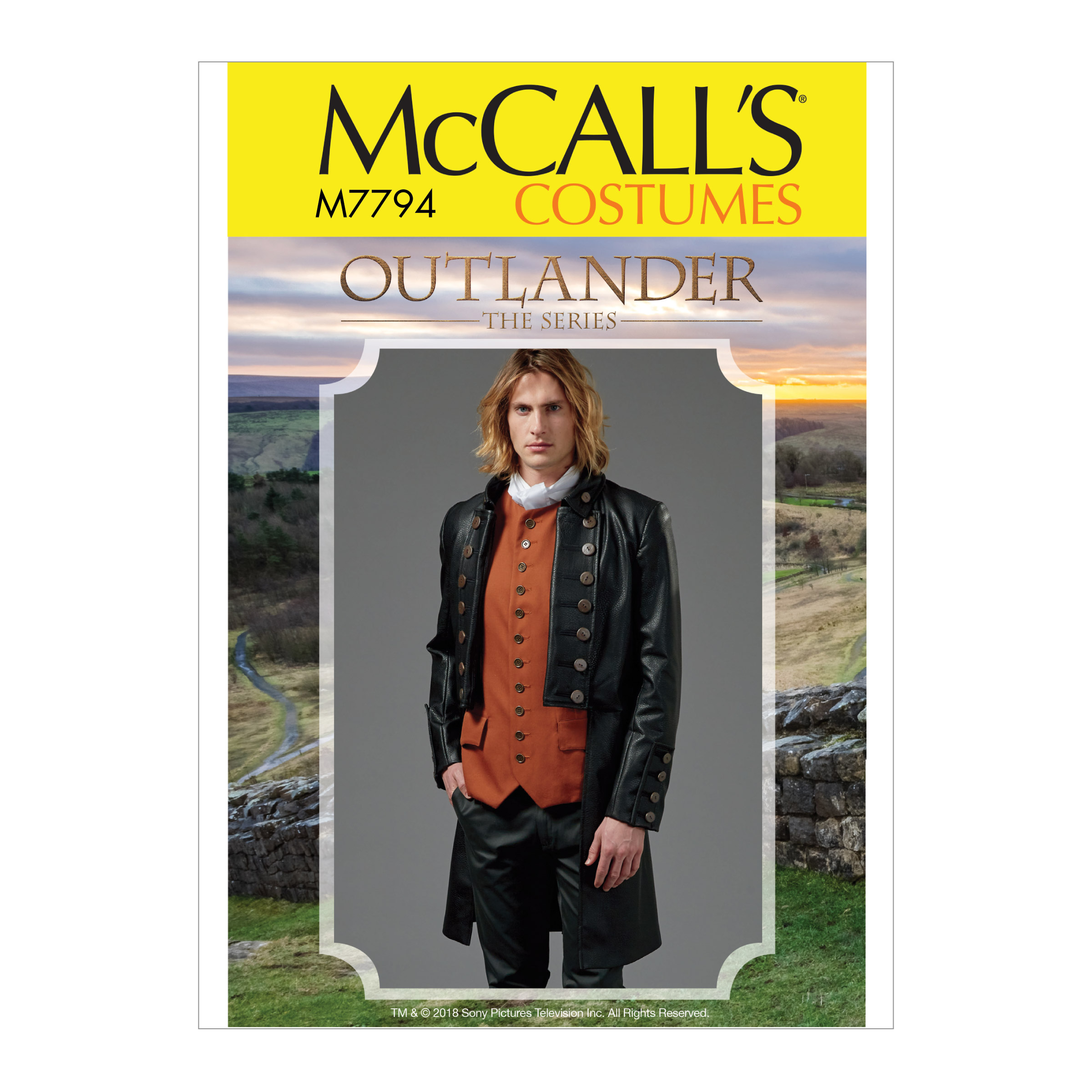 Mccalls 7794 Mens Costume 1941