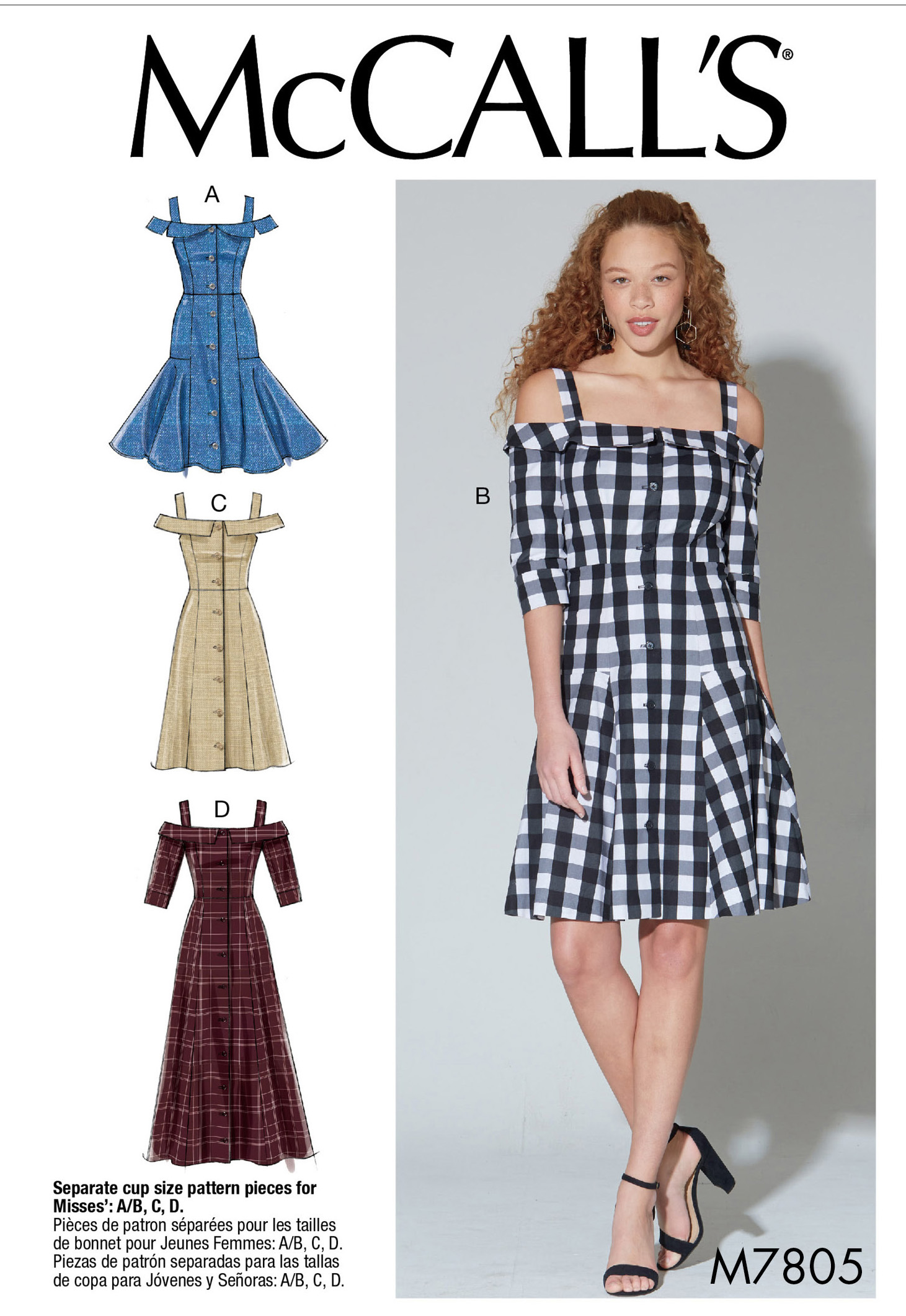 McCall's 7805 Misses' Dresses