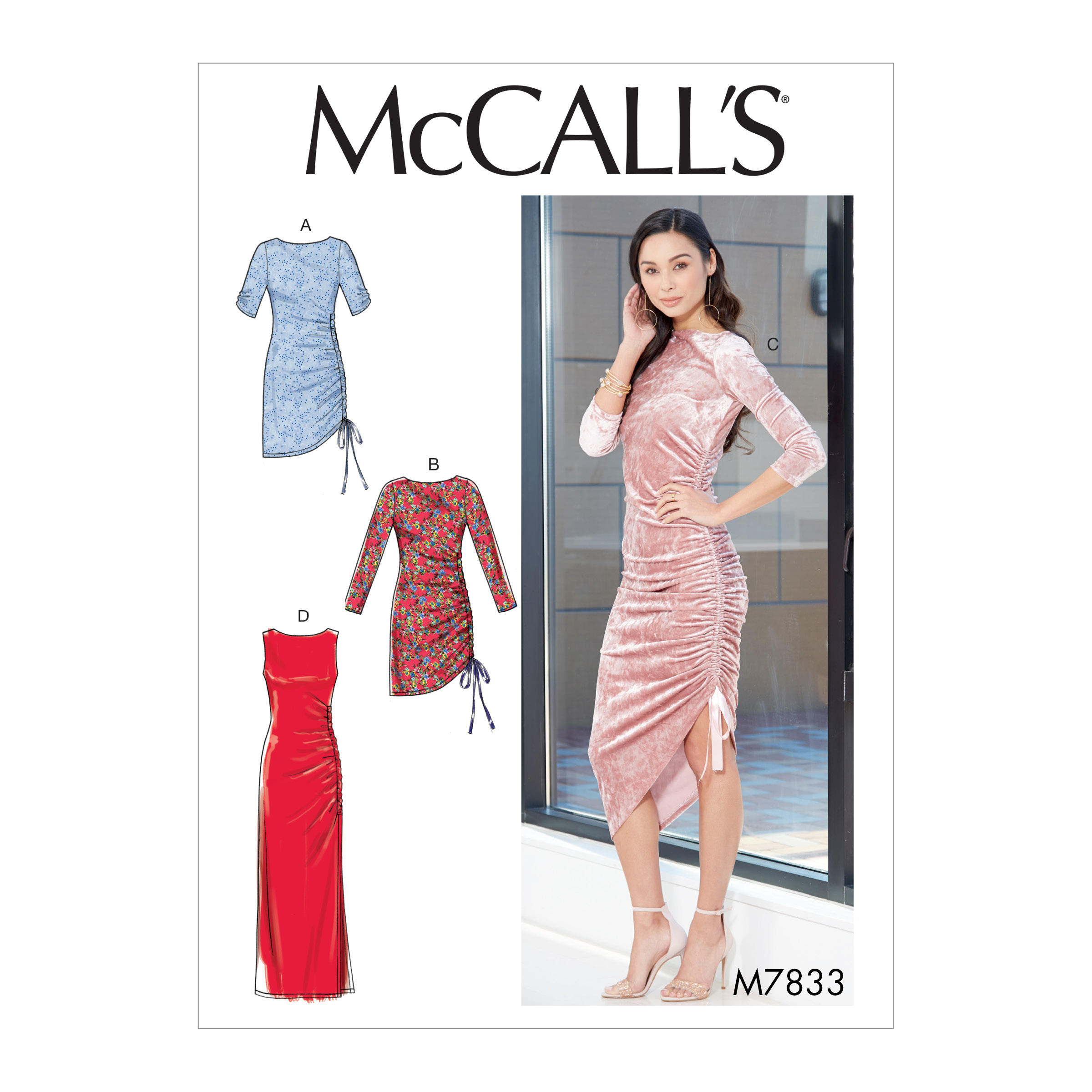 McCall's 7833 Misses' Dresses