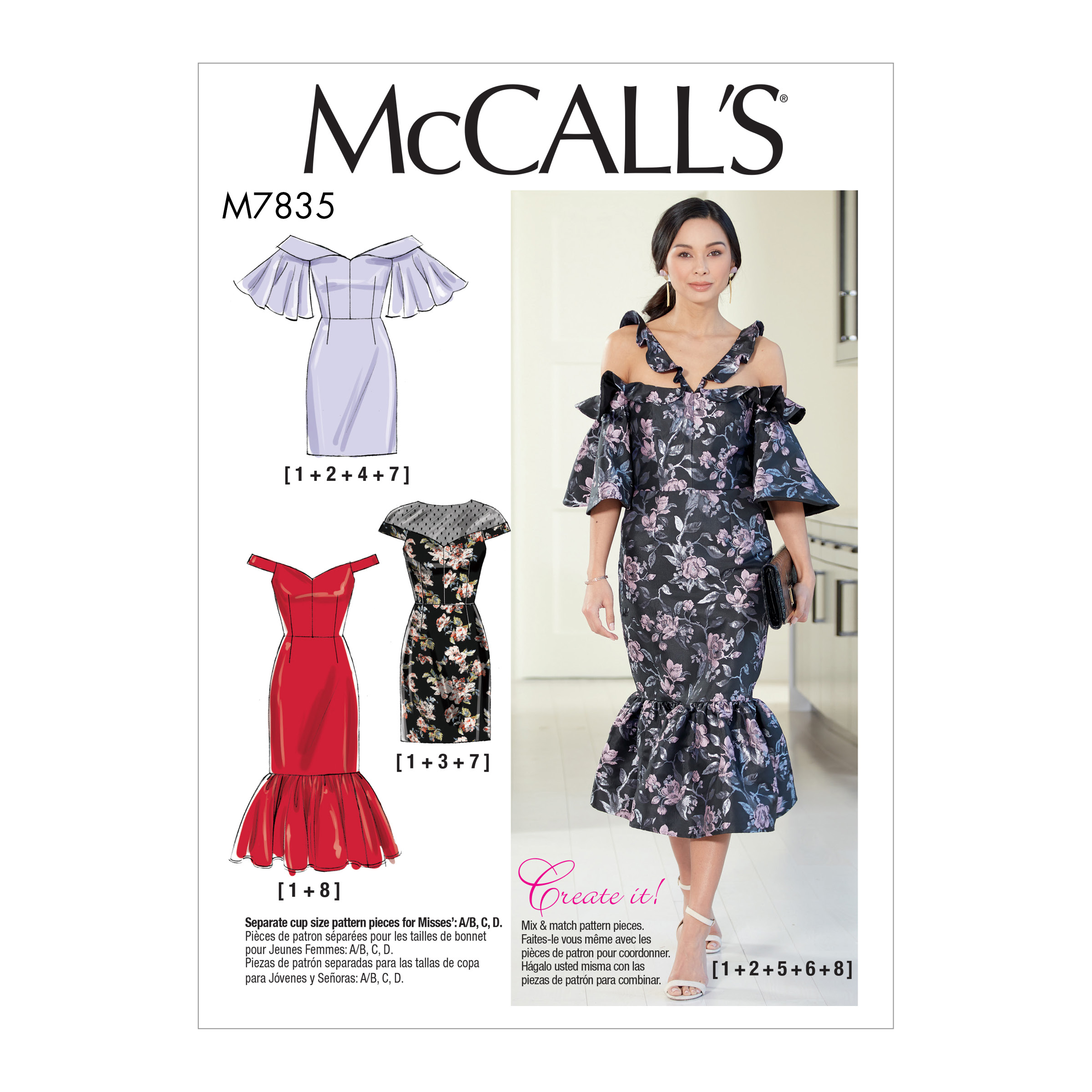 McCall's 7835 Misses' Dresses