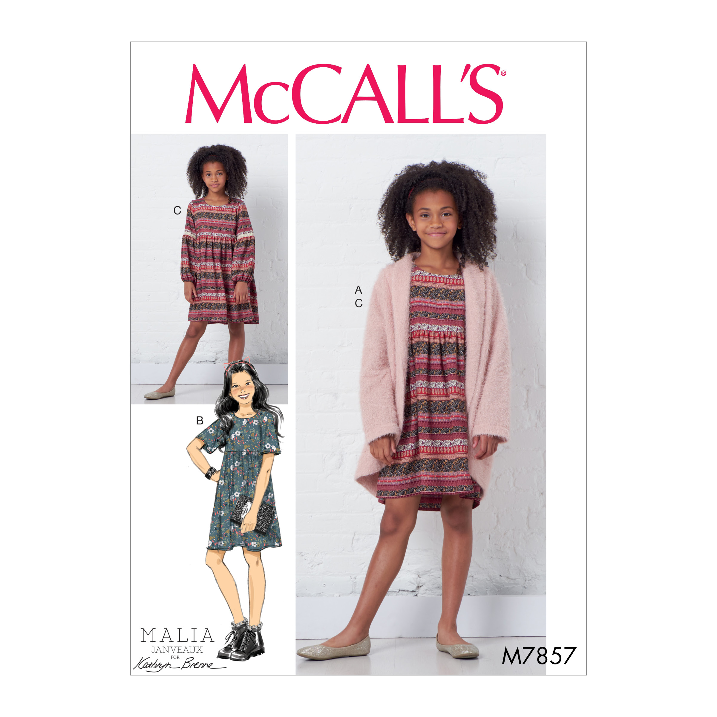 McCall/'s Pattern Jumper 9512