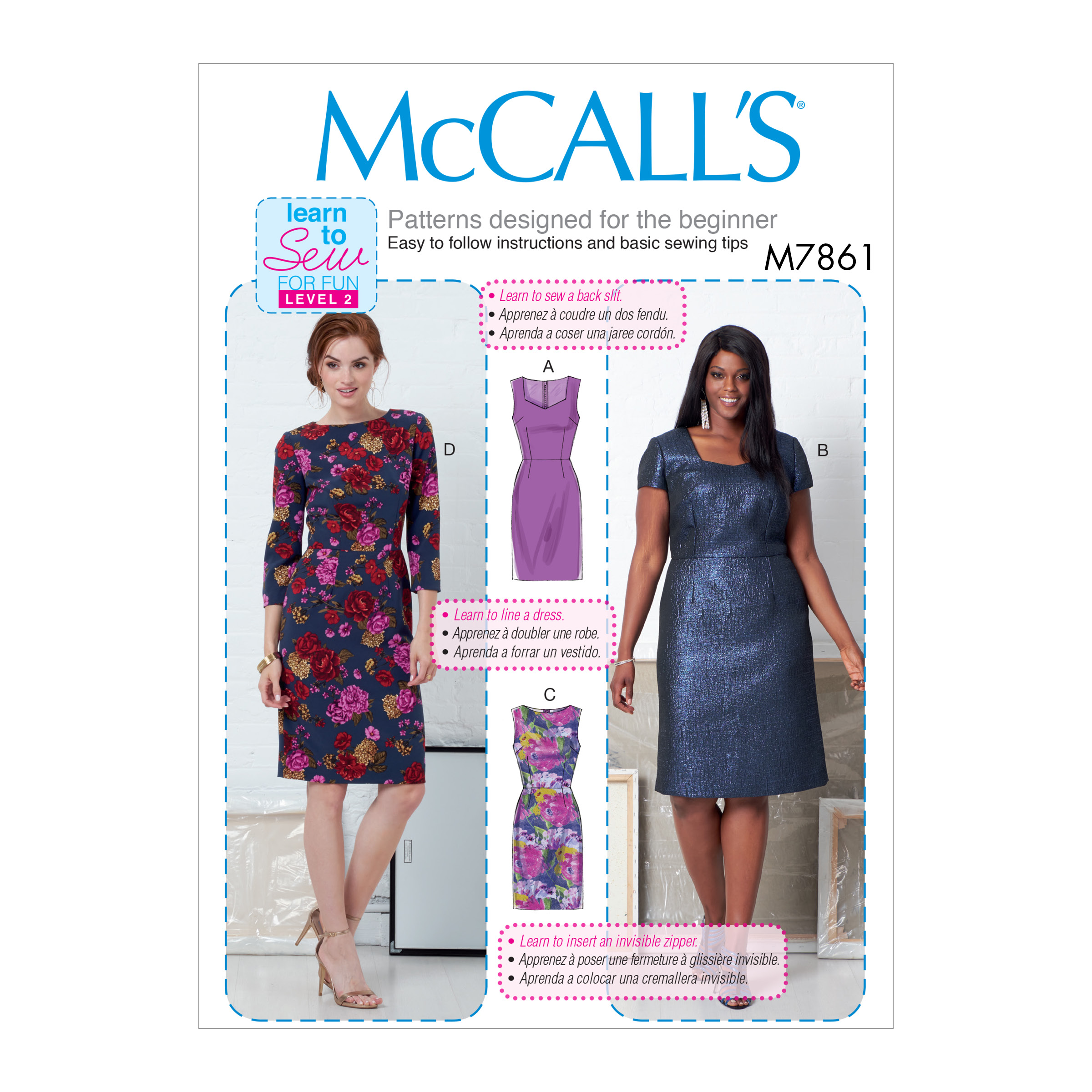 McCall's 7861 Misses' and Women's Dresses