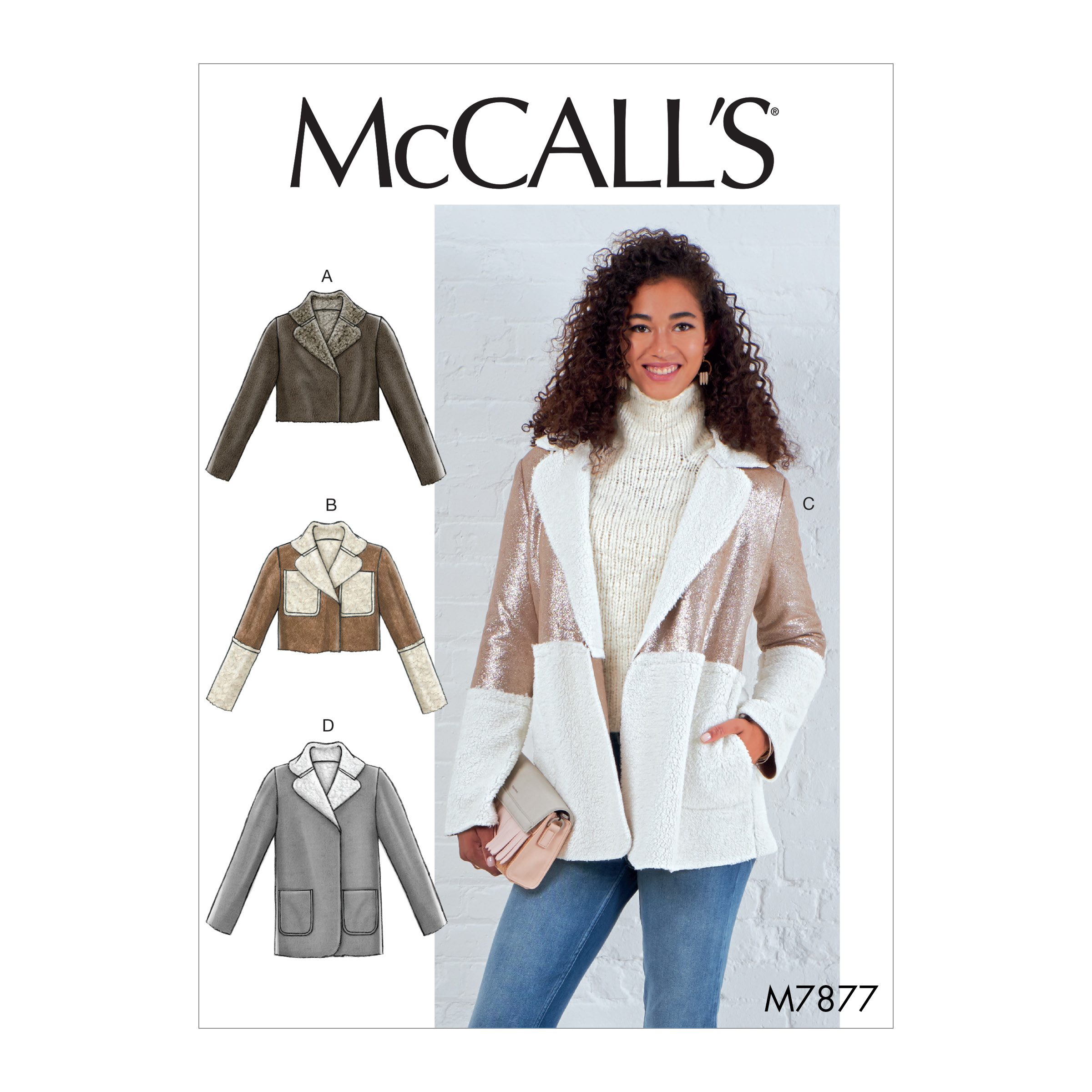 McCall's 7877 Misses' Jackets
