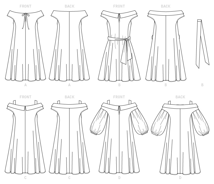 McCall's McCalls Swirl Dress 5411 pattern review by lovinlocks