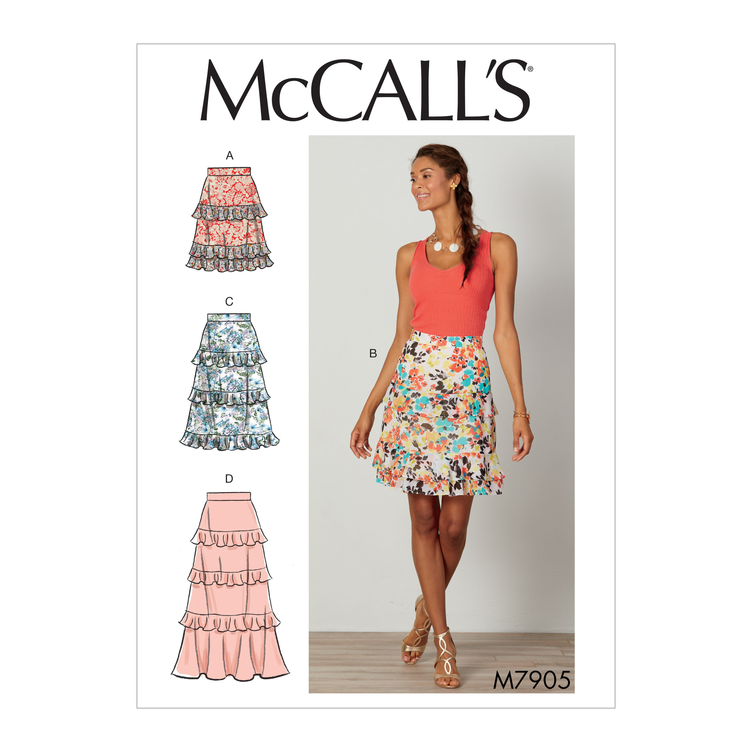 McCall's M7905 Misses' Skirts