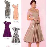 McCall's Patterns Dresses Sewing Patterns at the PatternReview.com ...