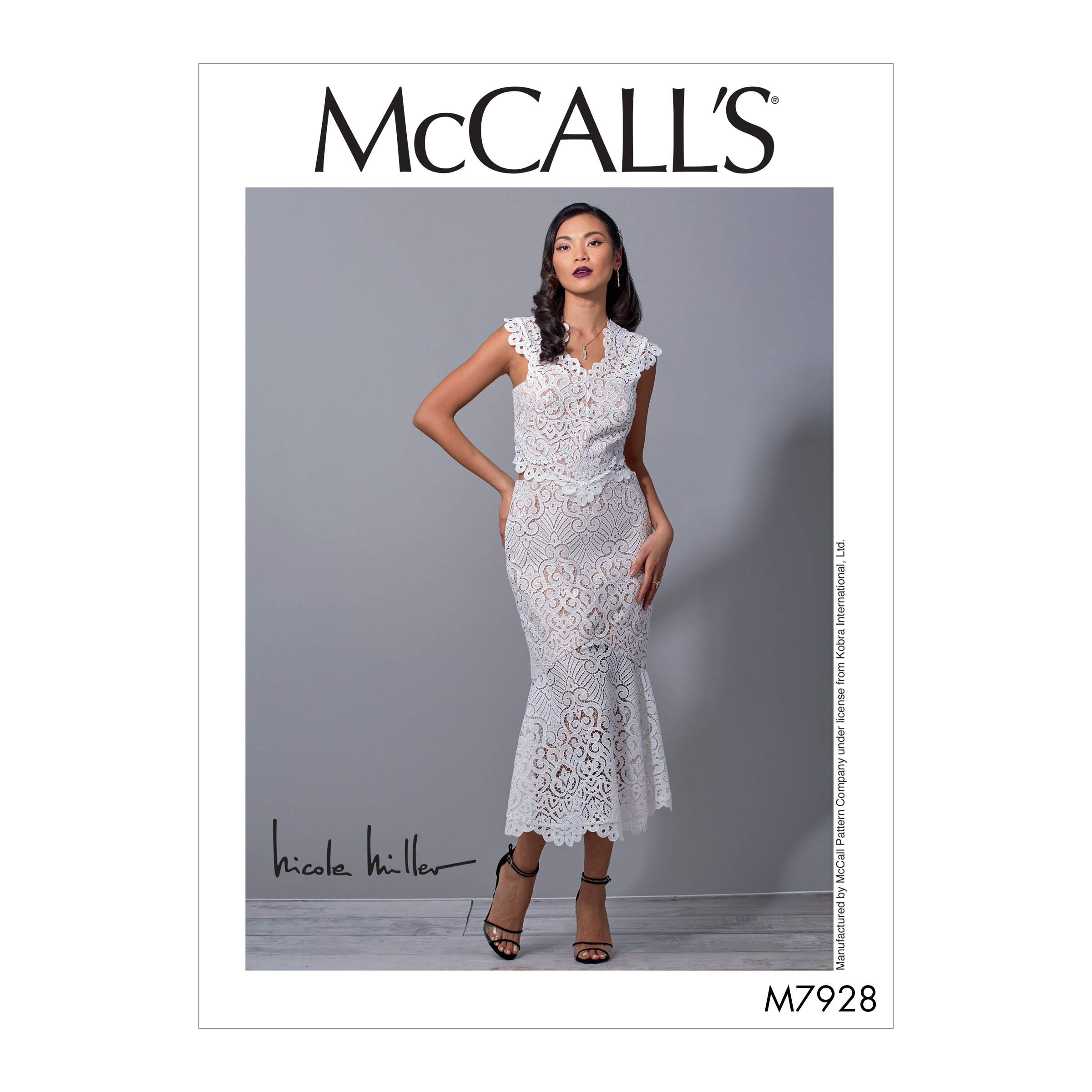 McCall's 7928 Misses' Special Occasion Dress