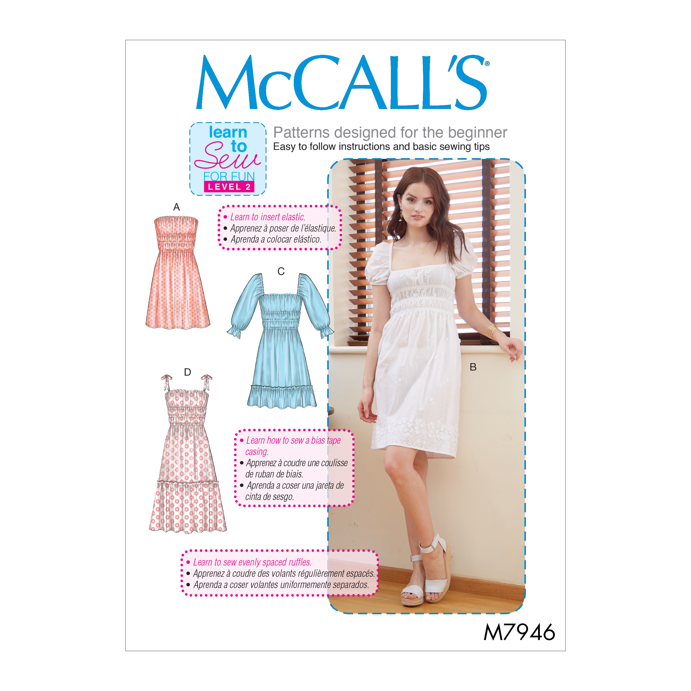 McCall's 7946 Misses' Dresses
