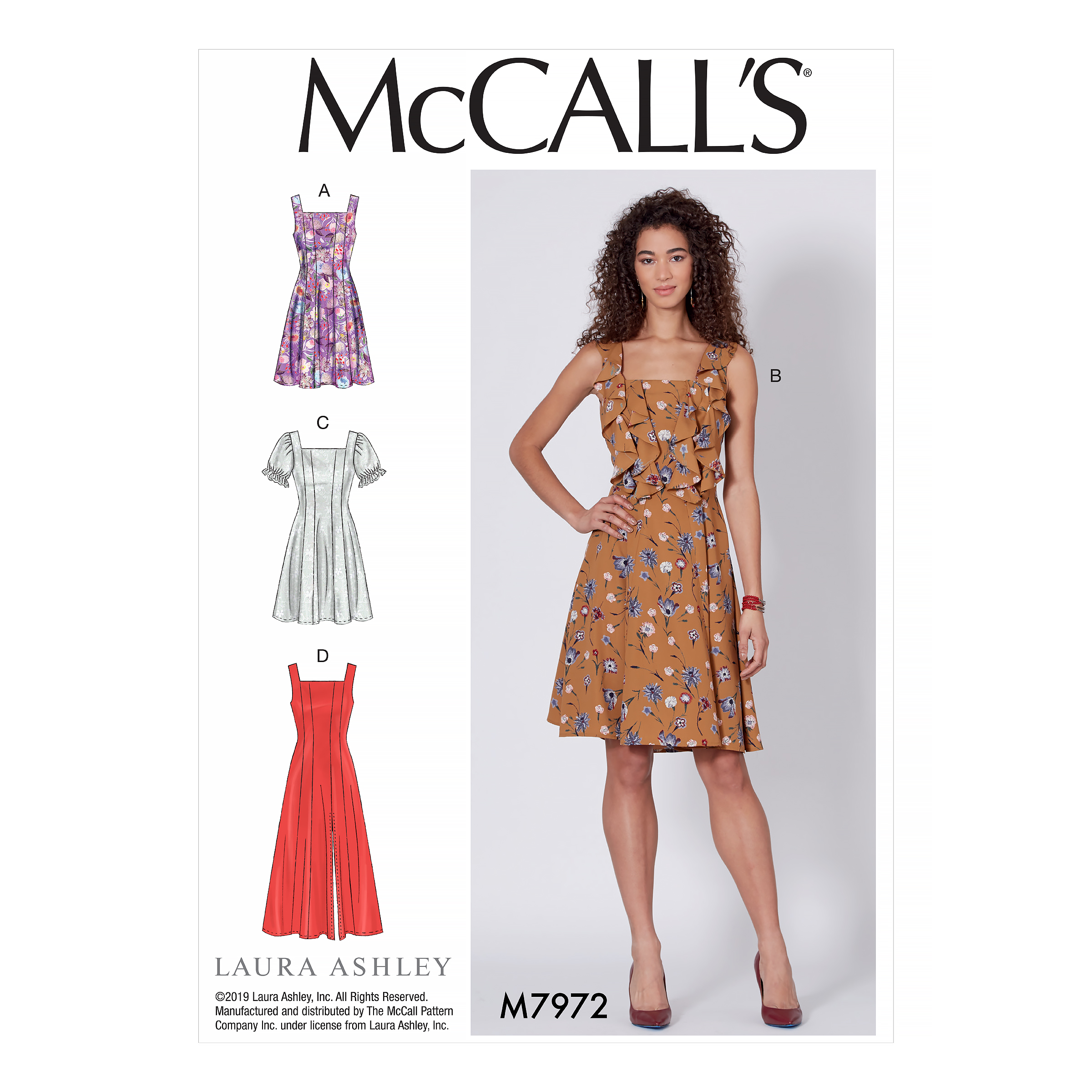 McCall's 7972 Misses' Dresses