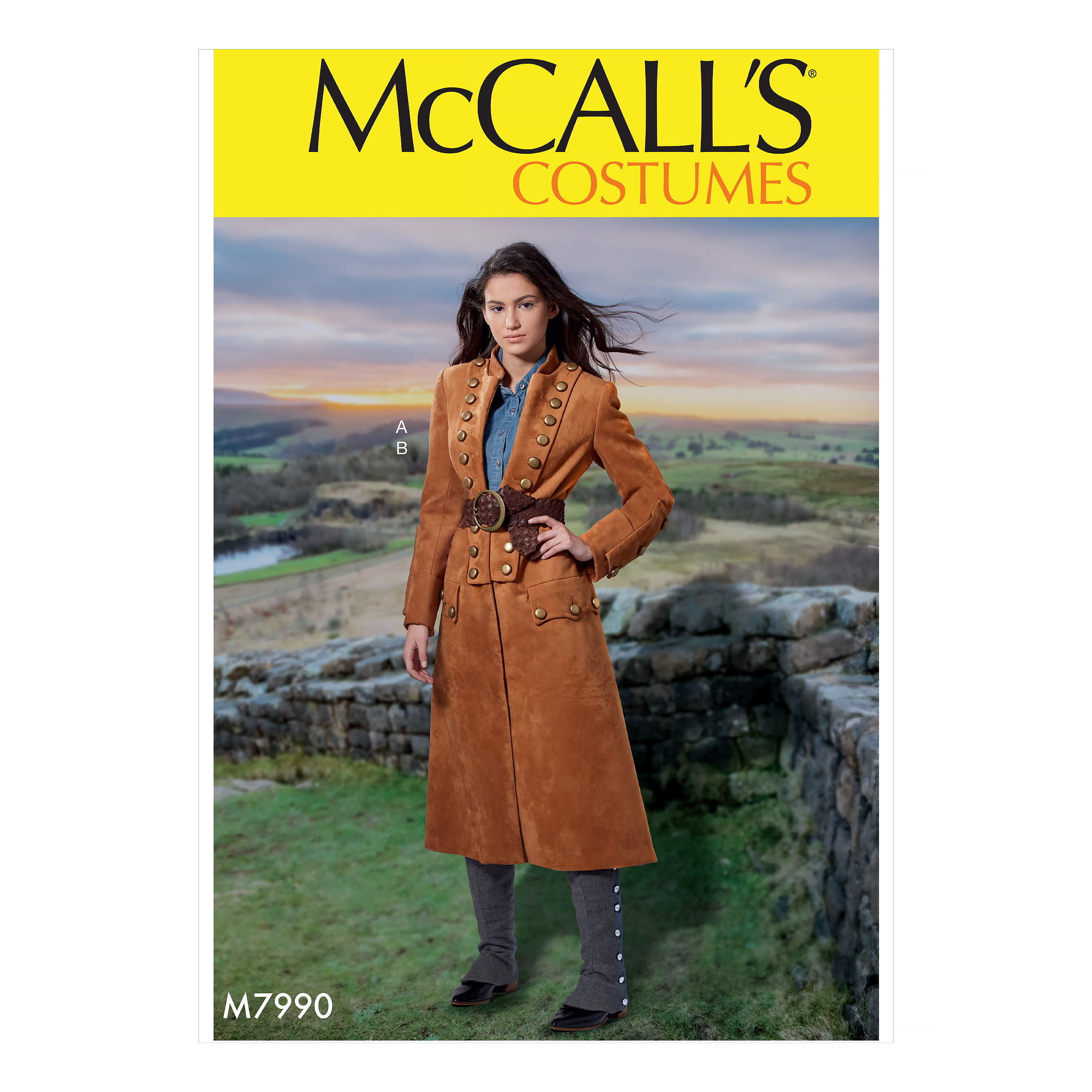 McCalls Pattern M7220 Misses' Pioneer Costumes from £10.50