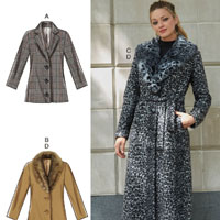 McCall's Patterns Coat/Jacket Sewing Patterns at the PatternReview.com ...