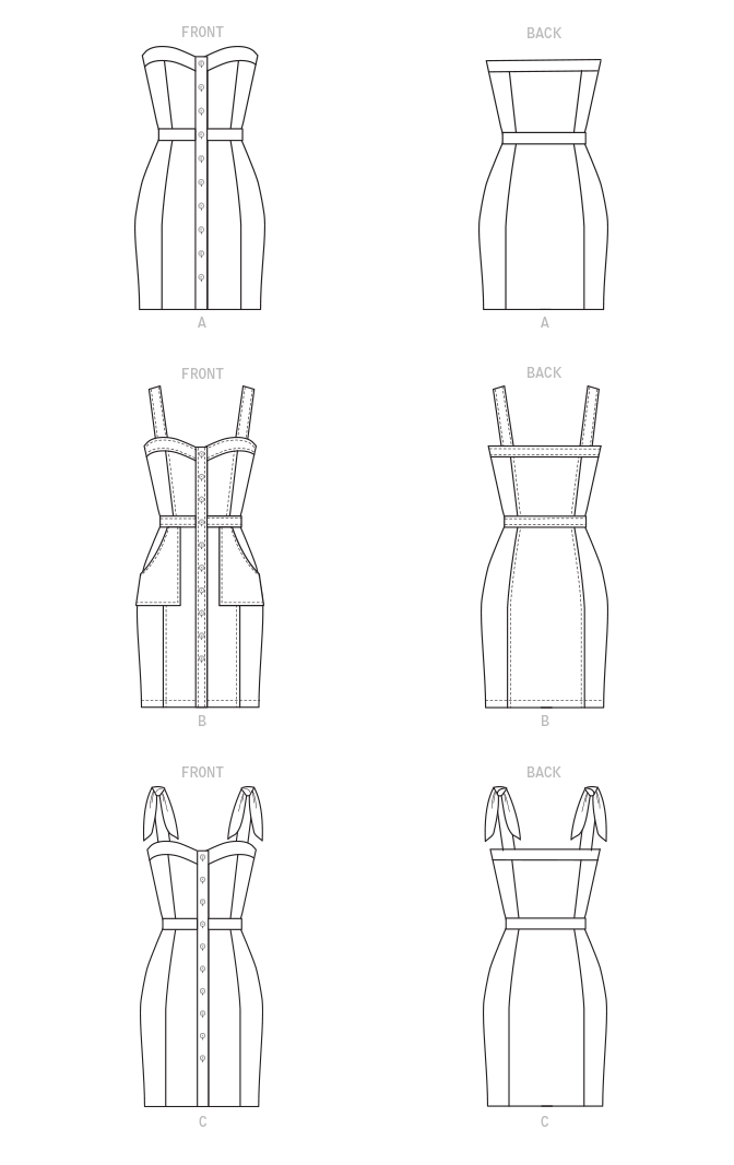 Mccall's 8091 #noemimccalls - Misses' Dresses